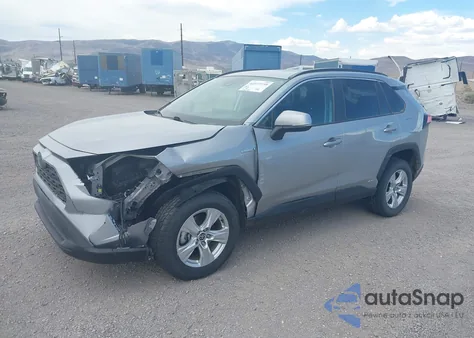 2021 Toyota Rav4 Hybrid Xle from USA, damaged, VIN 4T3RWRFV7MU018719
